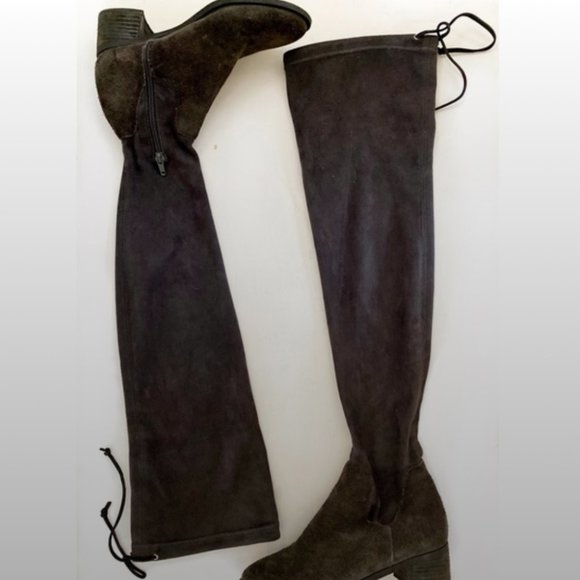 Free People Over The Knee Boot - Picture 3 of 6